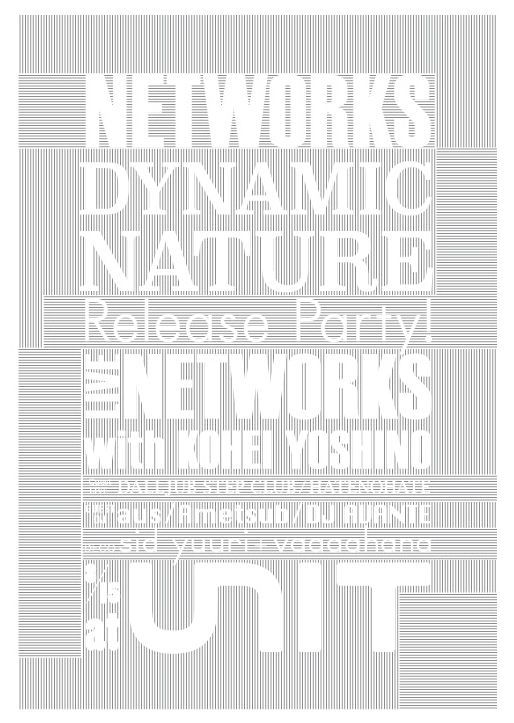 NETWORKS「DYNAMIC NATURE」リリースパーティー!