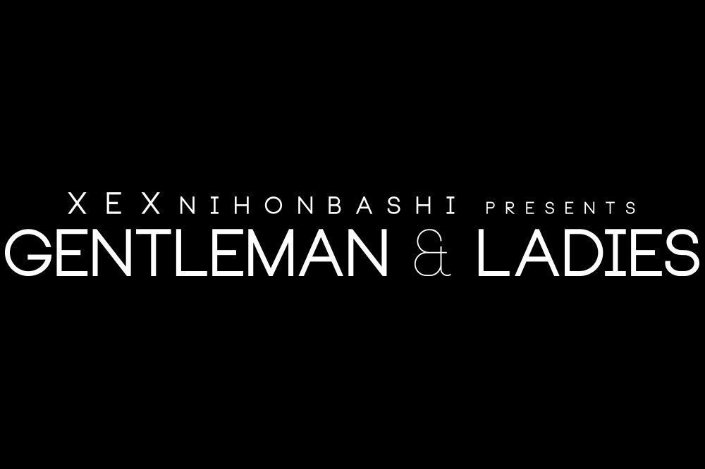 Gentleman & Ladies | MASANORI MORITA BIRTHDAY BASH
