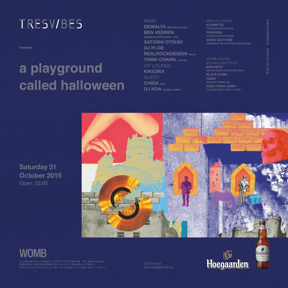 TRESVIBES PRESENTS A PLAYGROUND CALLED HALLOWEEN