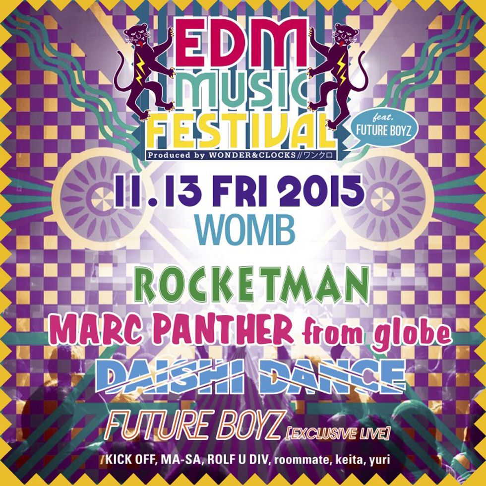 EDM MUSIC FESTIVAL feat. FUTURE BOYZ Produced by WONDER&CLOCKS//ワンクロ