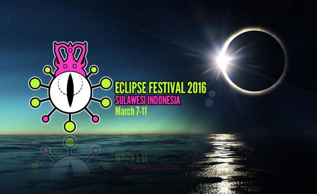 ECLIPSE FESTIVAL 2016 SULAWESI INDONESIA