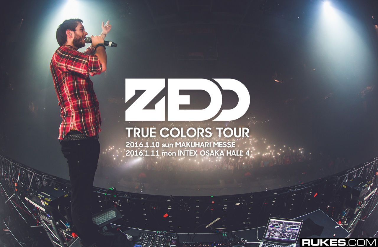 ZEDD TRUE COLORS TOUR