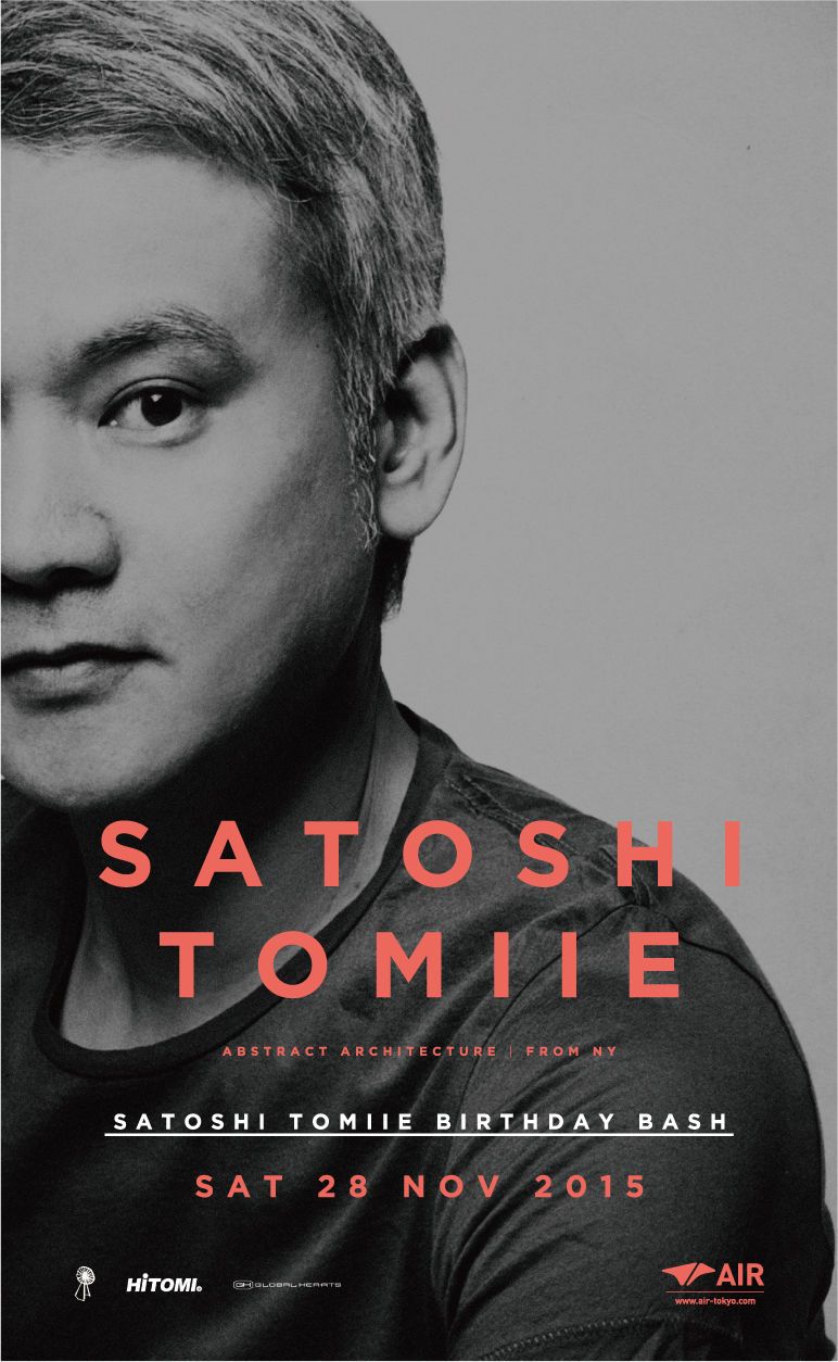 Satoshi Tomiie "Birthday Bash"