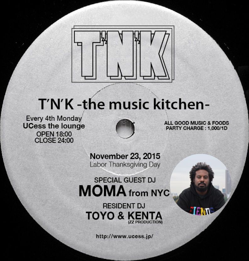 T'N'K - MUSIC KITCHEN-