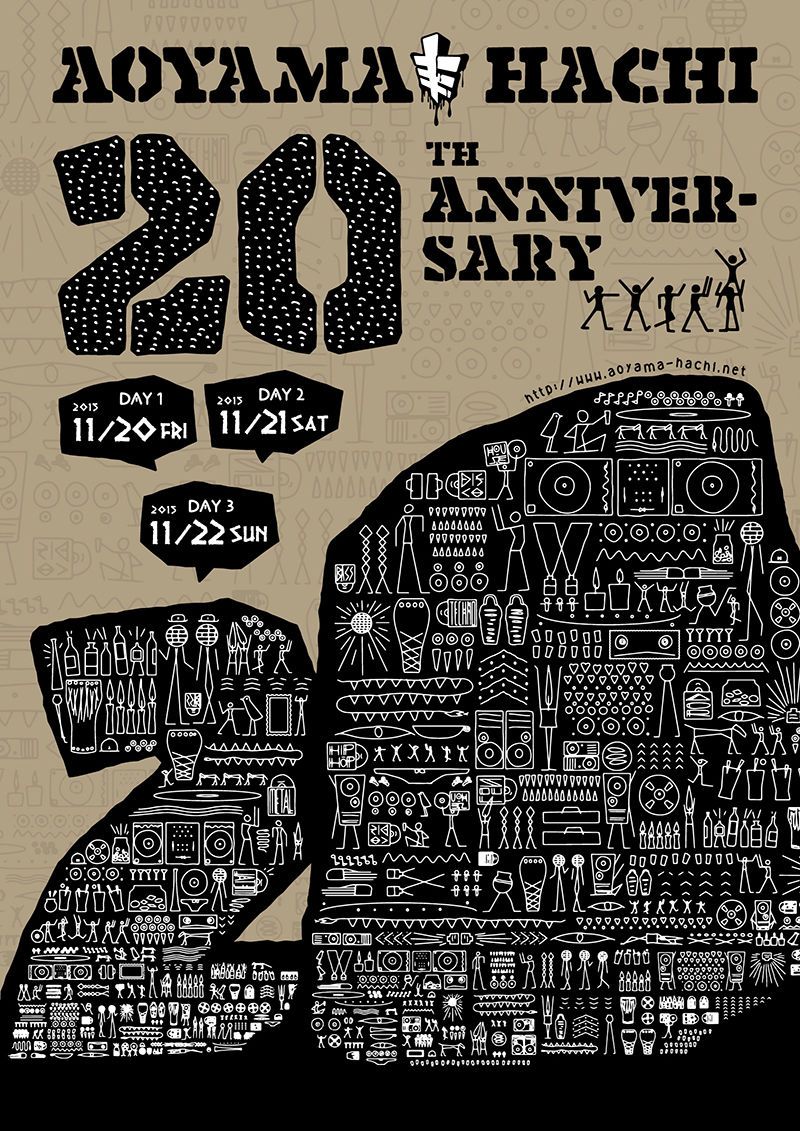 AOYAMA HACHI 20TH ANNIVERSARY -DAY 2-