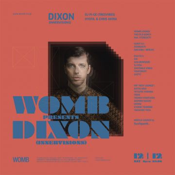 WOMB presents DIXON