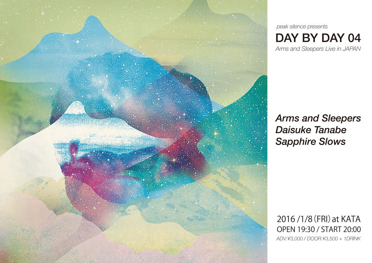 "DAY BY DAY 04" Arms and Sleepers Live in Japan