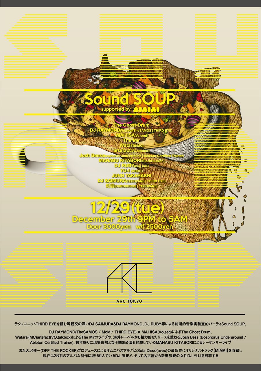 Sound SOUP supported by AIAIAI
