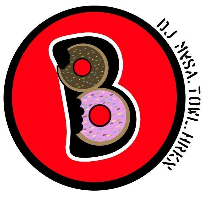 B