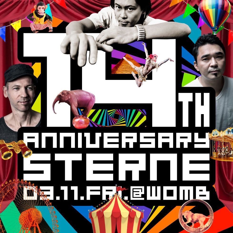 STERNE 14th ANNIVERSARY
