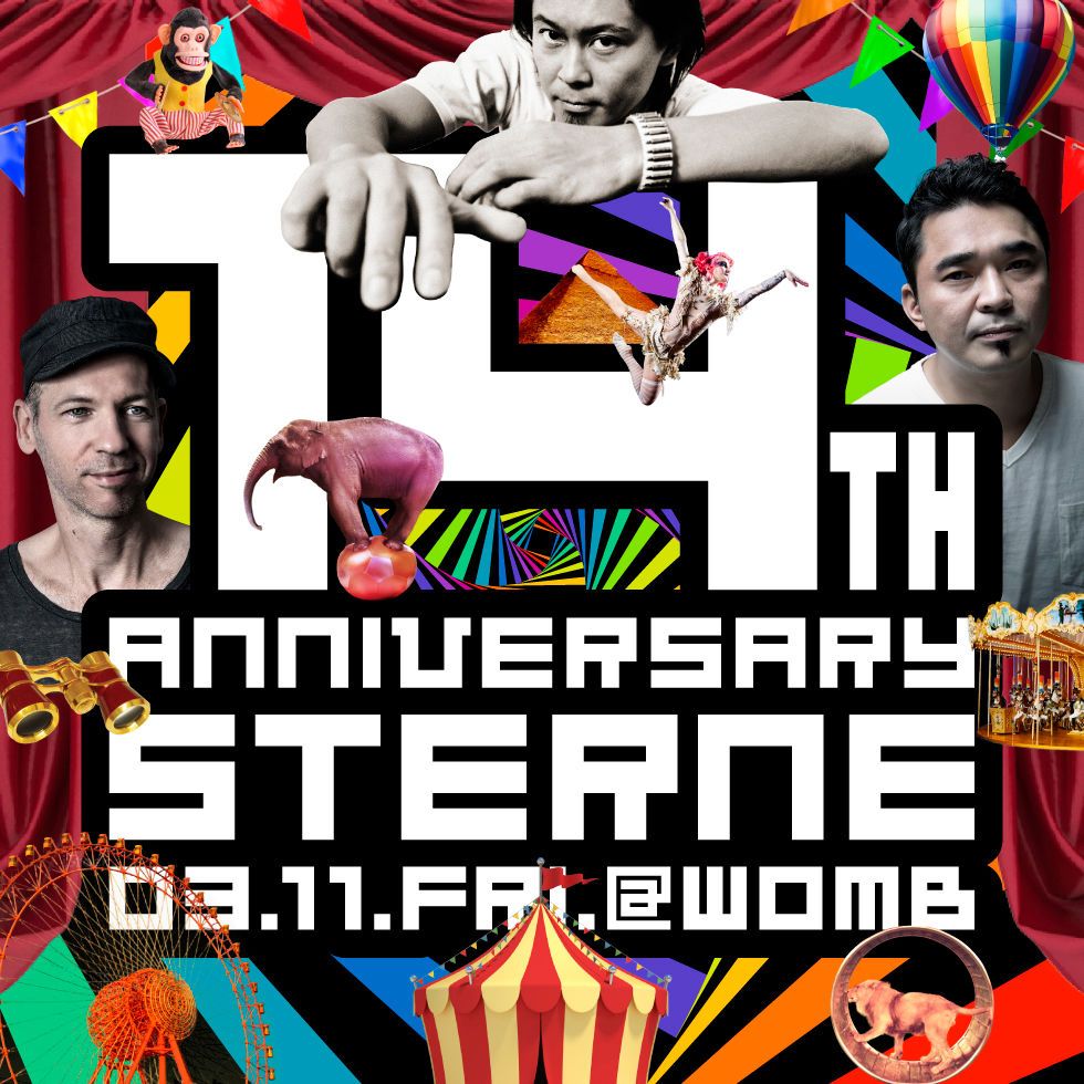 STERNE 14th ANNIVERSARY