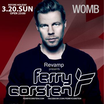 REVAMP presents FERRY CORSTEN