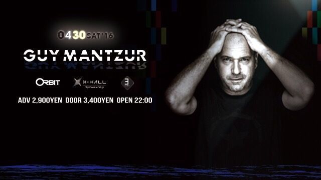 ORBIT feat. GUY MANTZUR JAPAN TOUR