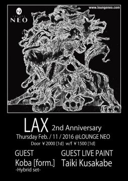 LAX-2nd Anniversary-