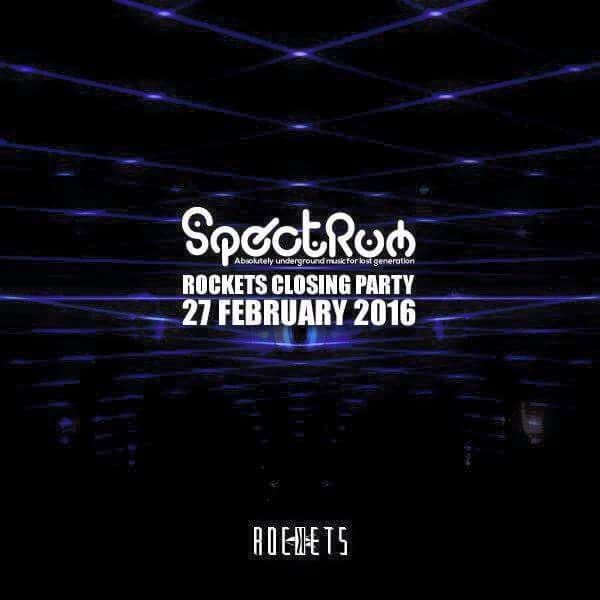   ROCKETS Closing party