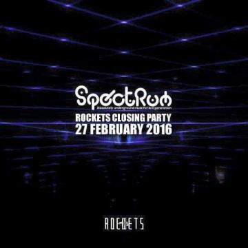   ROCKETS Closing party