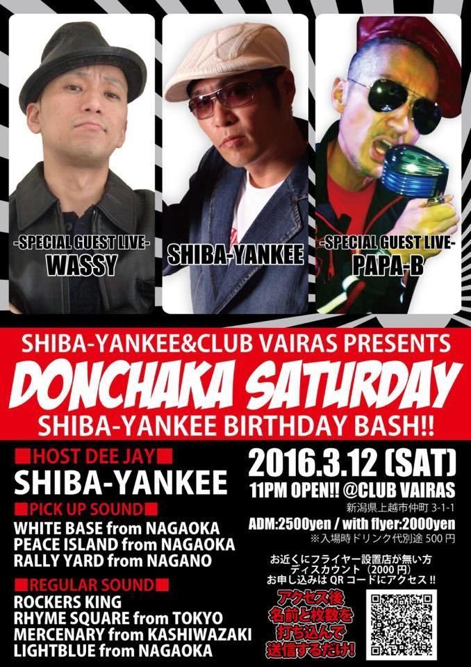 DONCHAKA SATURDAY