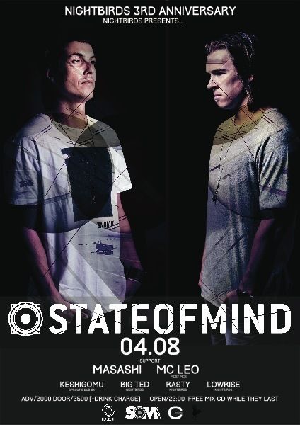 NIGHTBIRDS presents STATE OF MIND