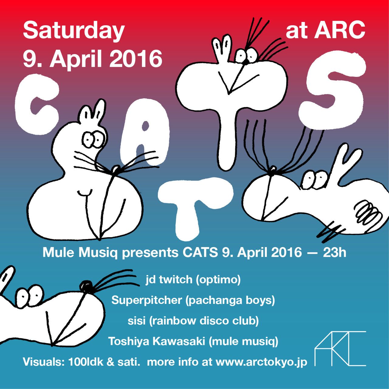 Mule Musiq presents CATS