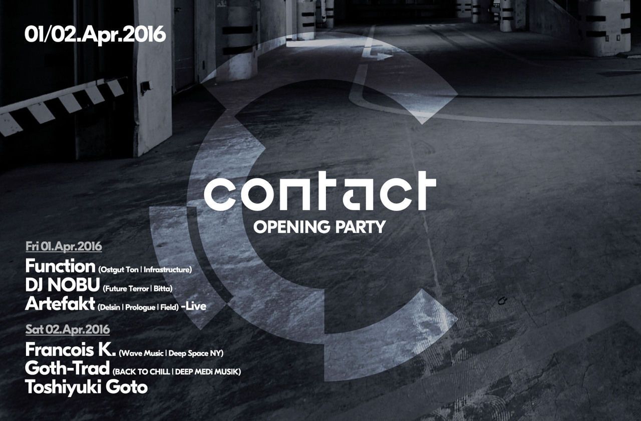 Contact Opening Party