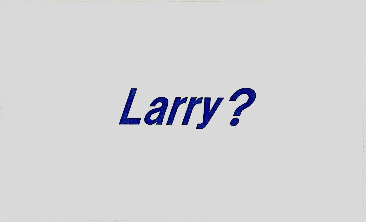Larry? -vol.11-