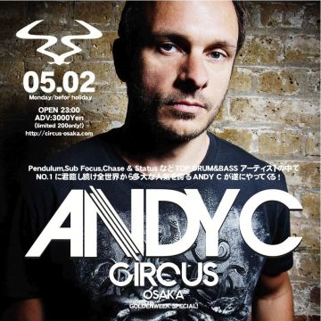 CIRCUS presents ANDY C