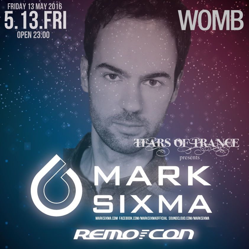 TEARS OF TRANCE presents MARK SIXMA