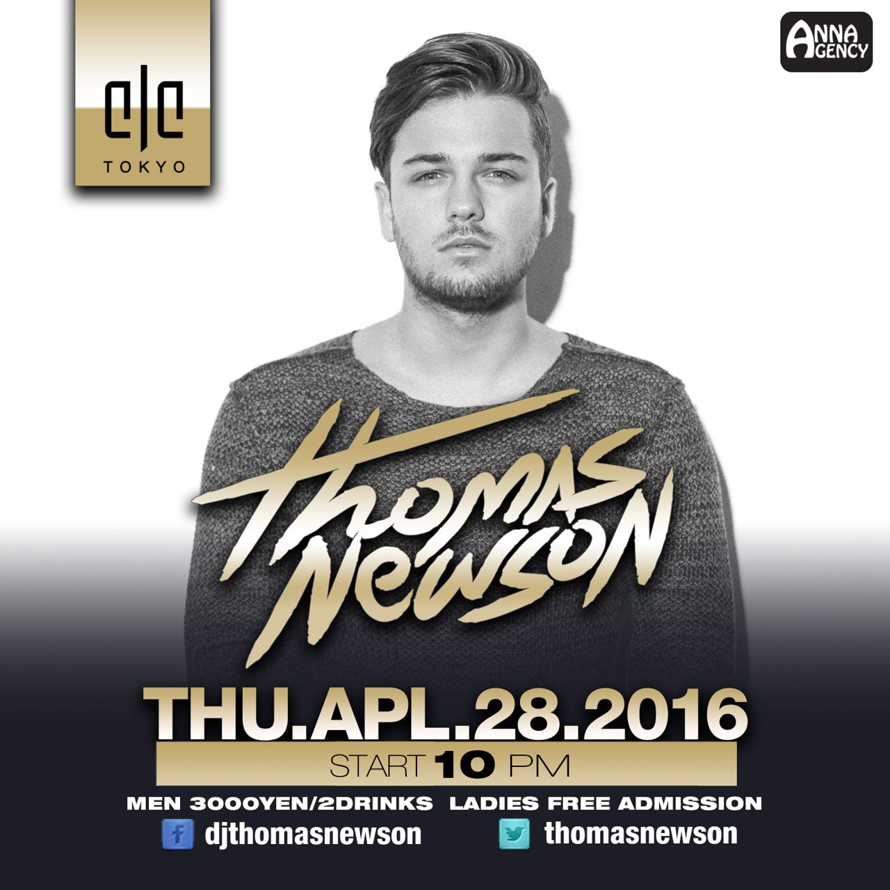 ELE TOKYO-Thomas Newson来日公演-