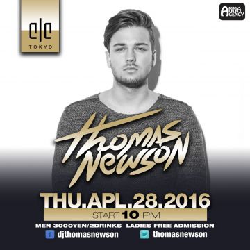 ELE TOKYO-Thomas Newson来日公演-