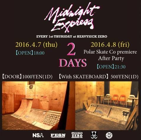 Midnight Express 2days
