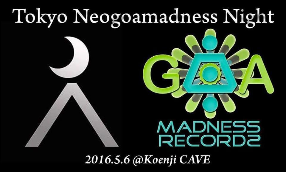 Tokyo Neo Goamandness Night