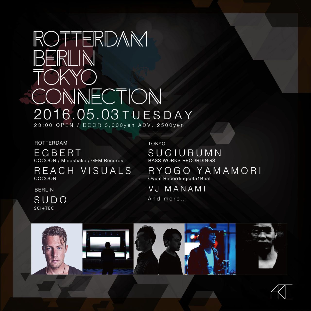 ROTTERDAM:BERLIN:TOKYO CONNECTION