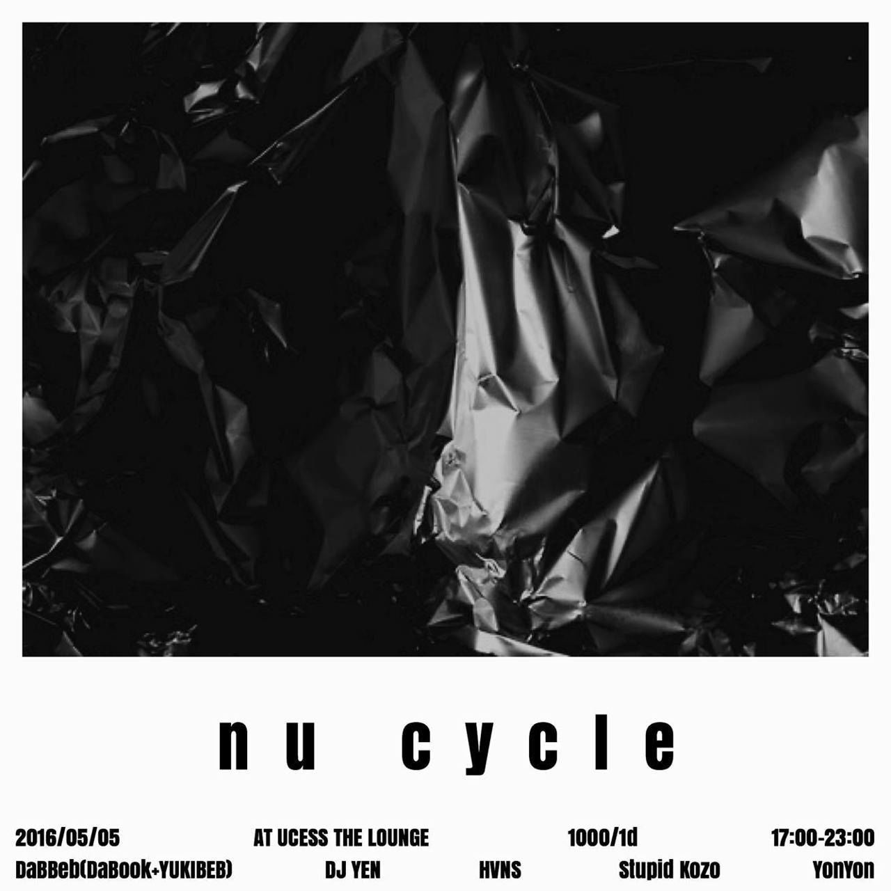 DaBook presents『nu cycle』