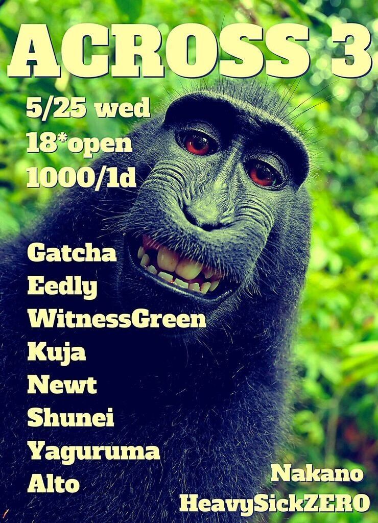 ACROSS 3【NIGHT TIME】