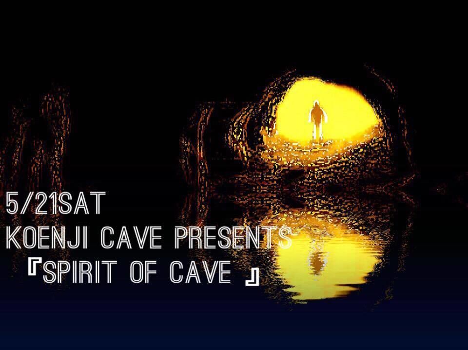 『 Spirit of CAVE 』