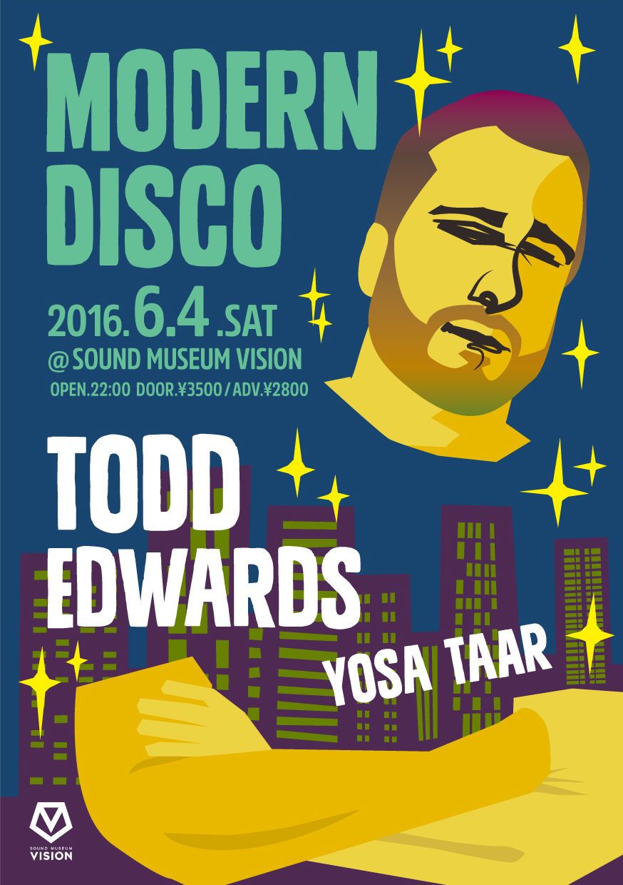 MODERN DISCO feat. TODD EDWARDS