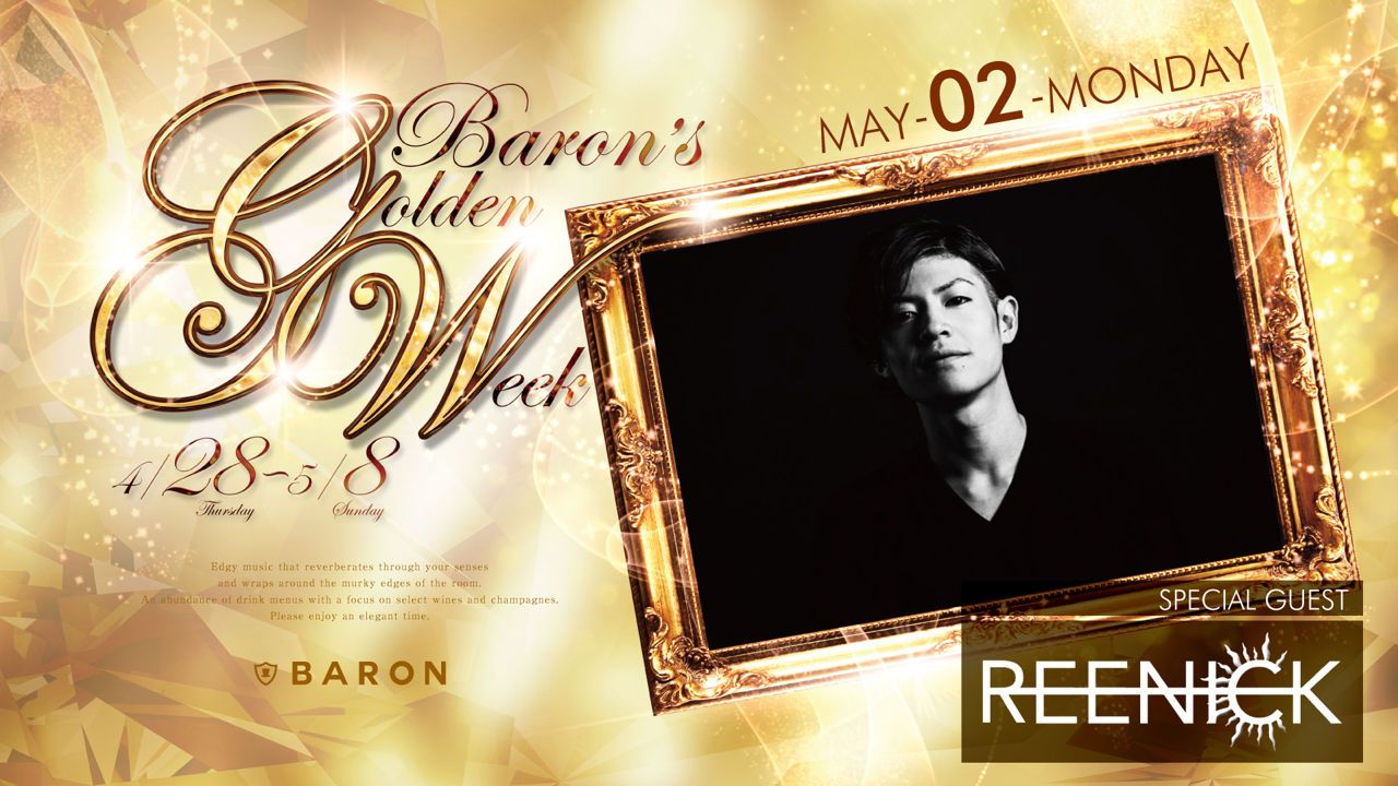 BARON Golden Week