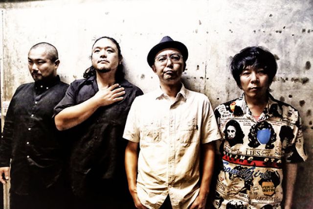 LIQUIDROOM 12th ANNIVERSARY ZAZEN BOYS MATSURI SESSION