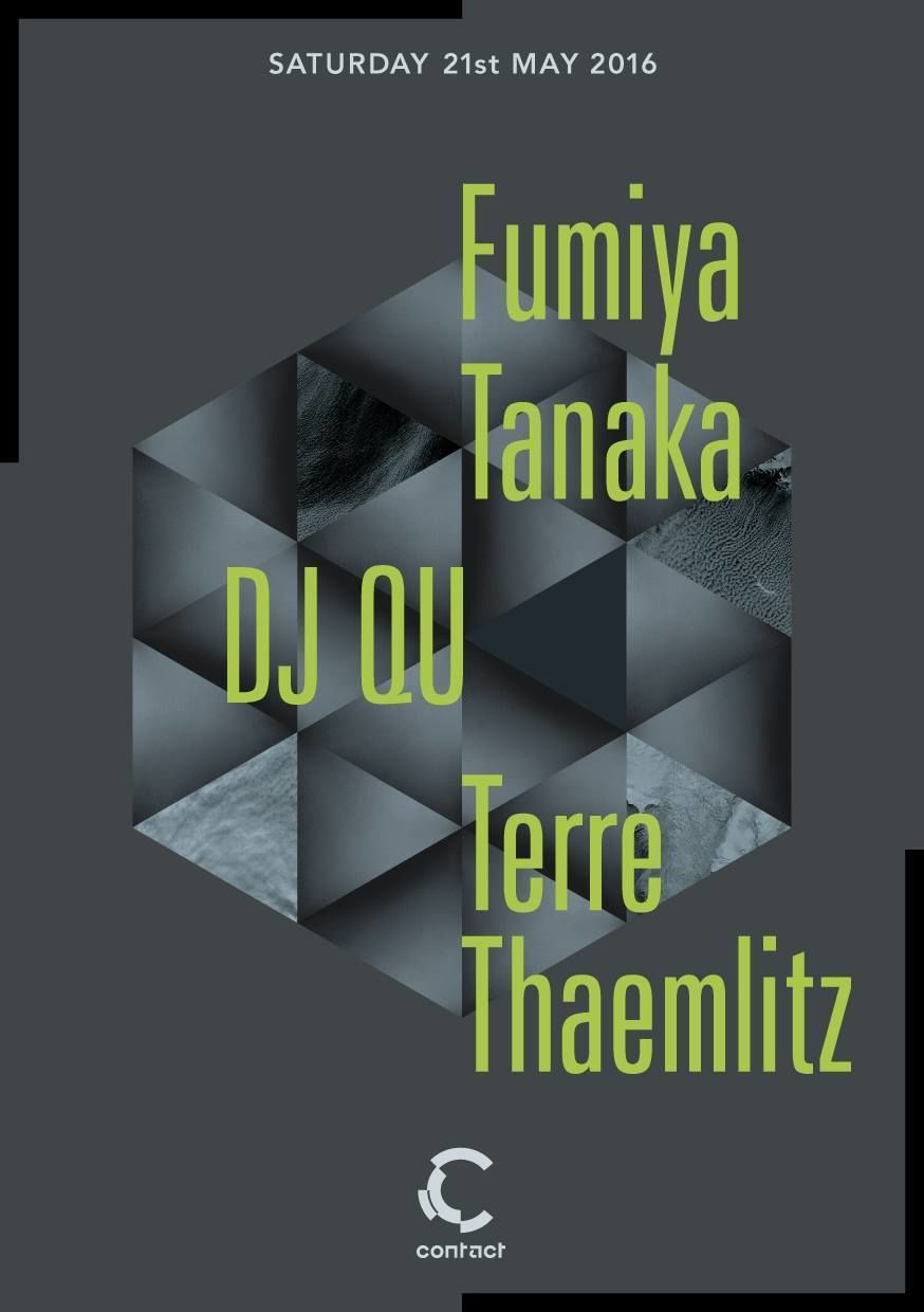 Fumiya Tanaka, DJ Qu, Terre Thaemlitz