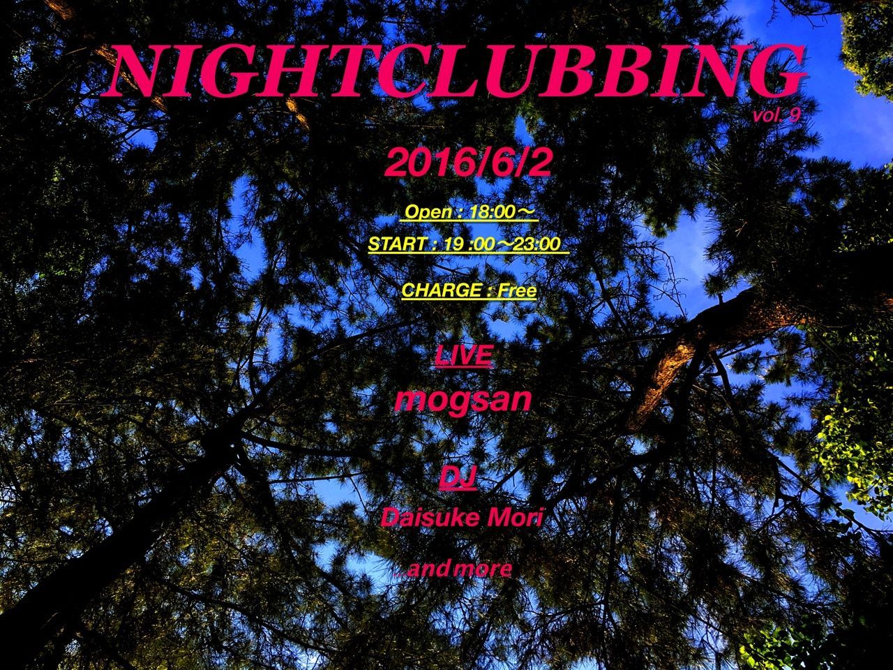 NIGHTCLUBBING vol.9