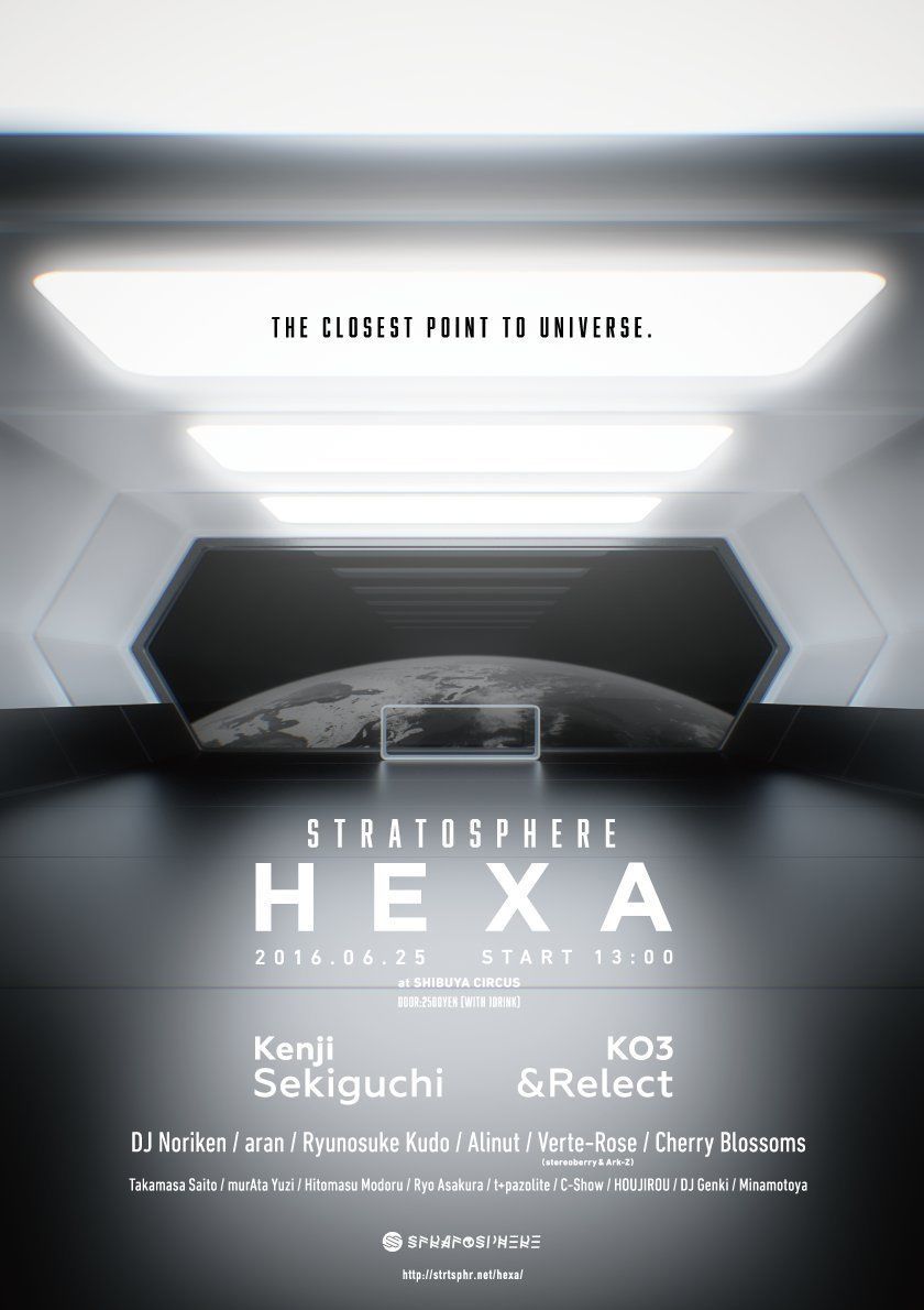 Stratosphere HEXA