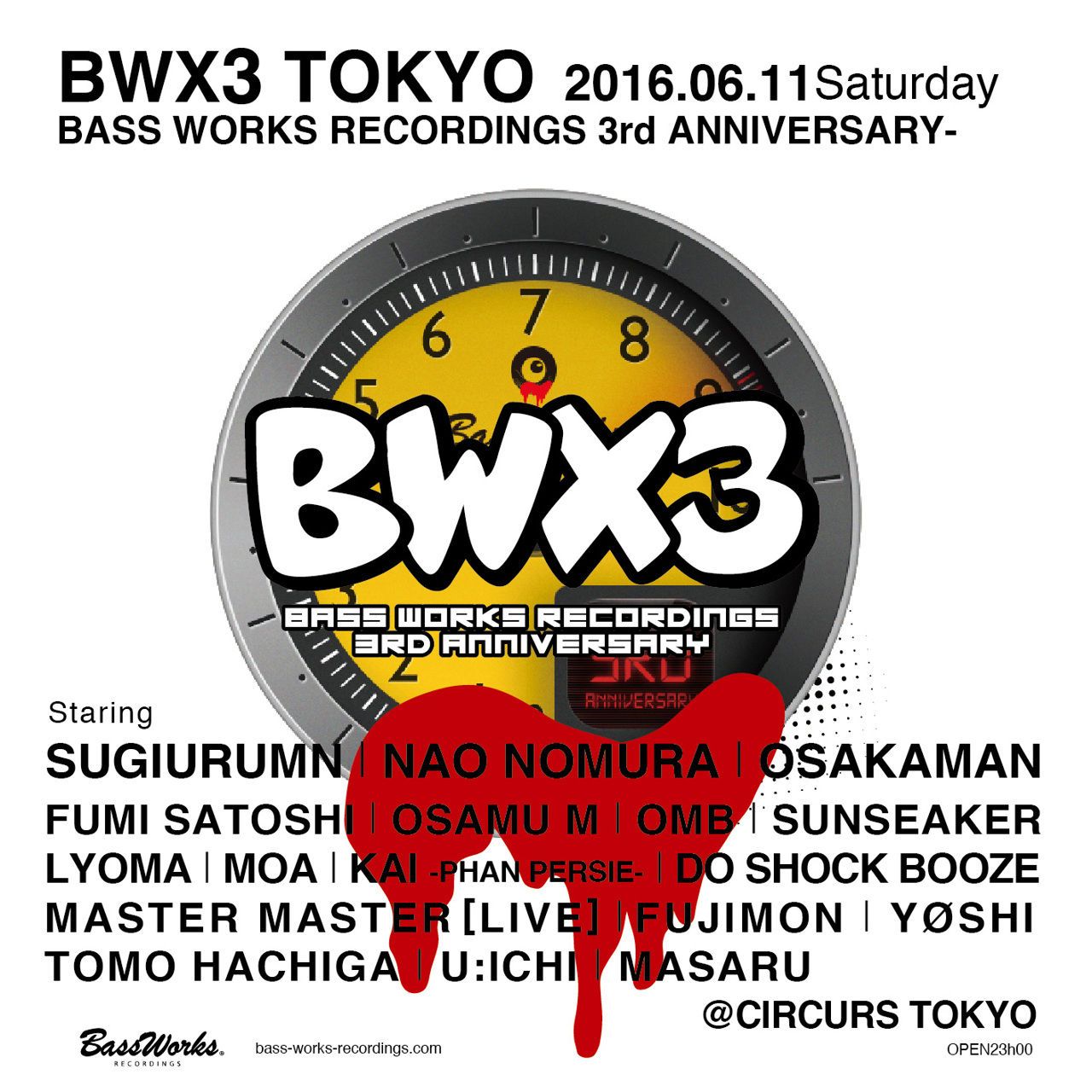 BWX3 TOKYO 