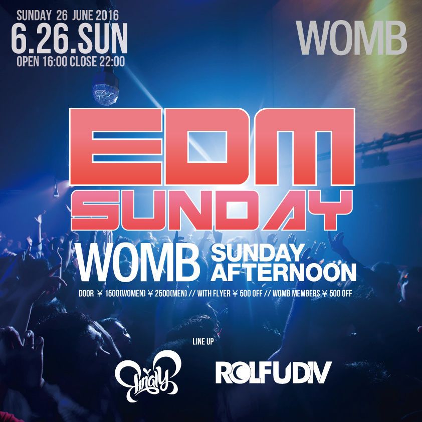 EDM SUNDAY