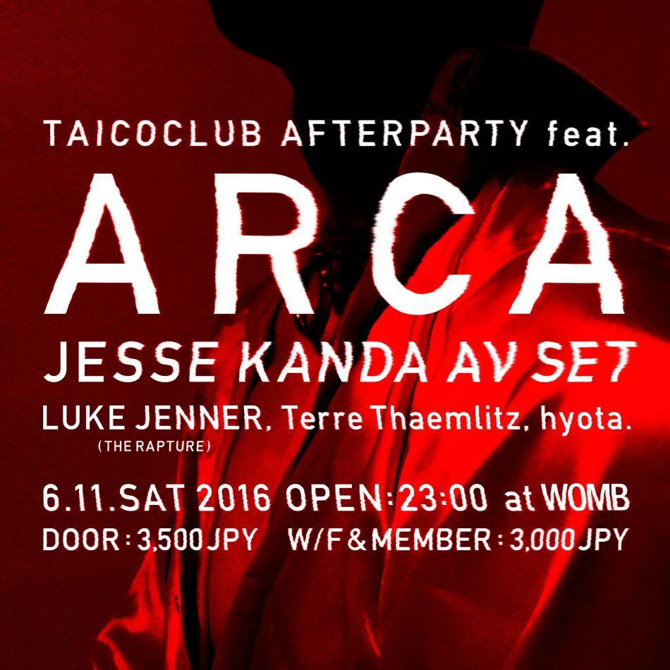 TAICOCLUB’16　AFTER PARTY