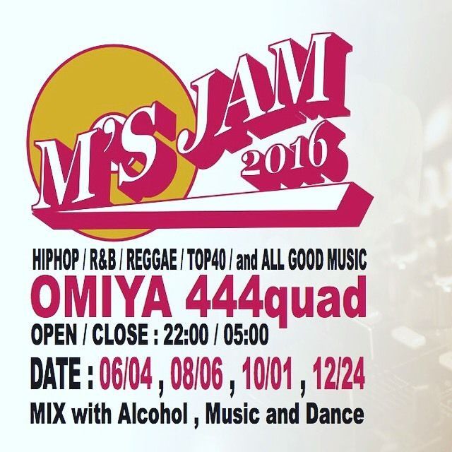 M’S JAM ショーパン&ミニスカFes