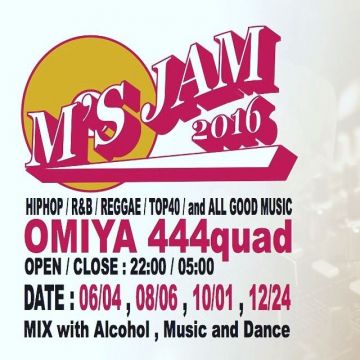 M’S JAM ショーパン&ミニスカFes