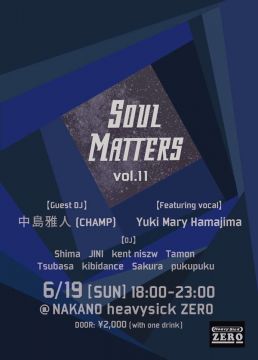 Soul Matters vol.11【NIGHT TIME】