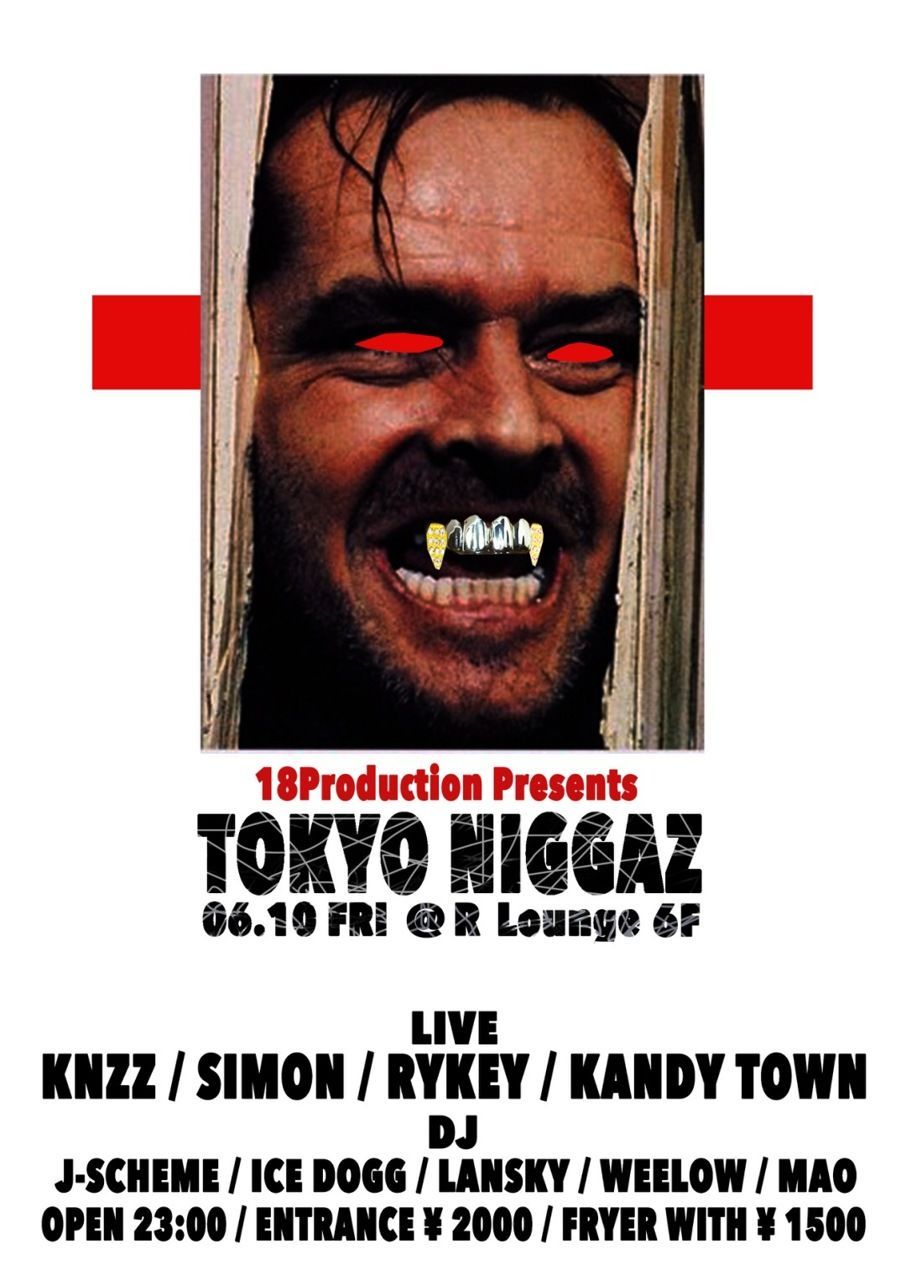 TOKYO NIGGAZ (6F)