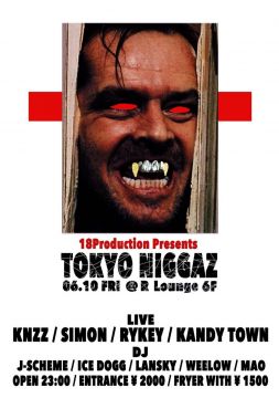 TOKYO NIGGAZ (6F)