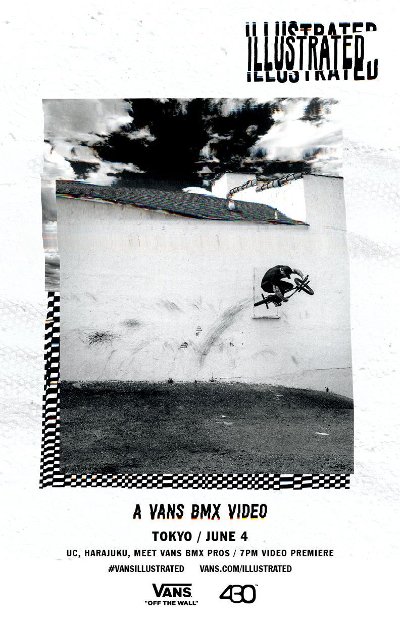 VANS ILLUSTRATED JAPAN - TOKYO PREMIERE -